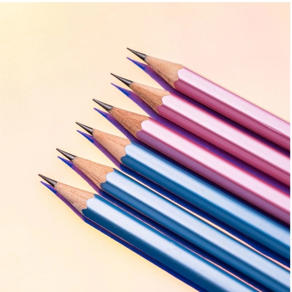 ❤️BUY 2 GET 1 FREE  Blackwing Pearl Blue Pencil,Set of 12,Retail Price$34.95 USD - Picture 5 of 16